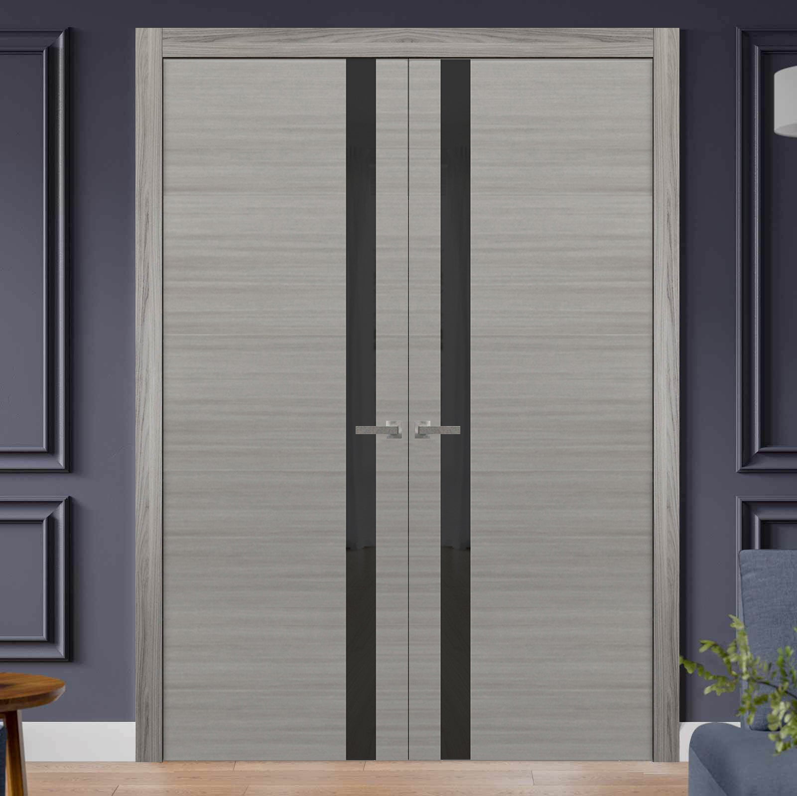Planum 0040 Double French Swing door view 6