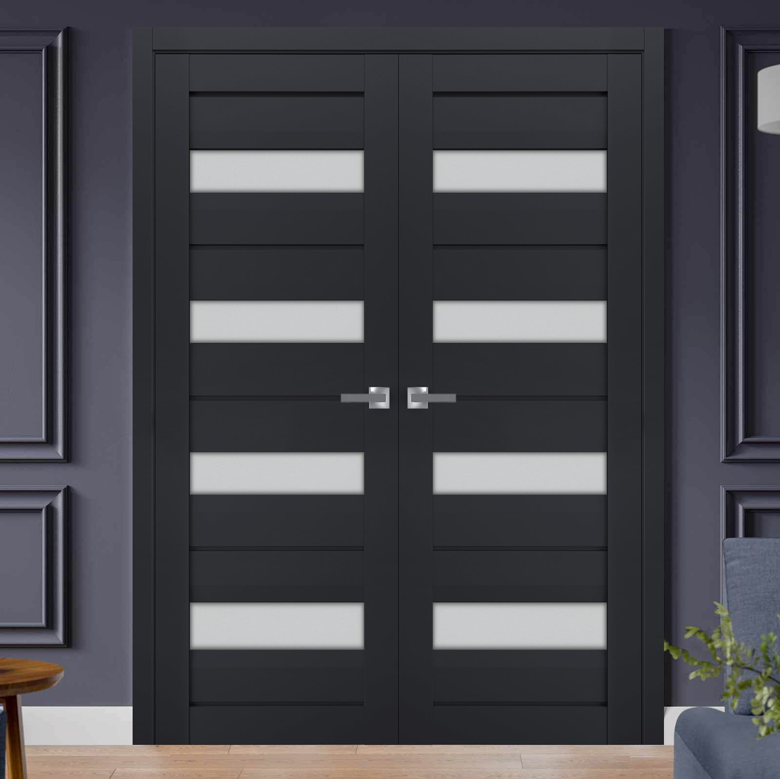 Model 7455 Interior Slab door view 4