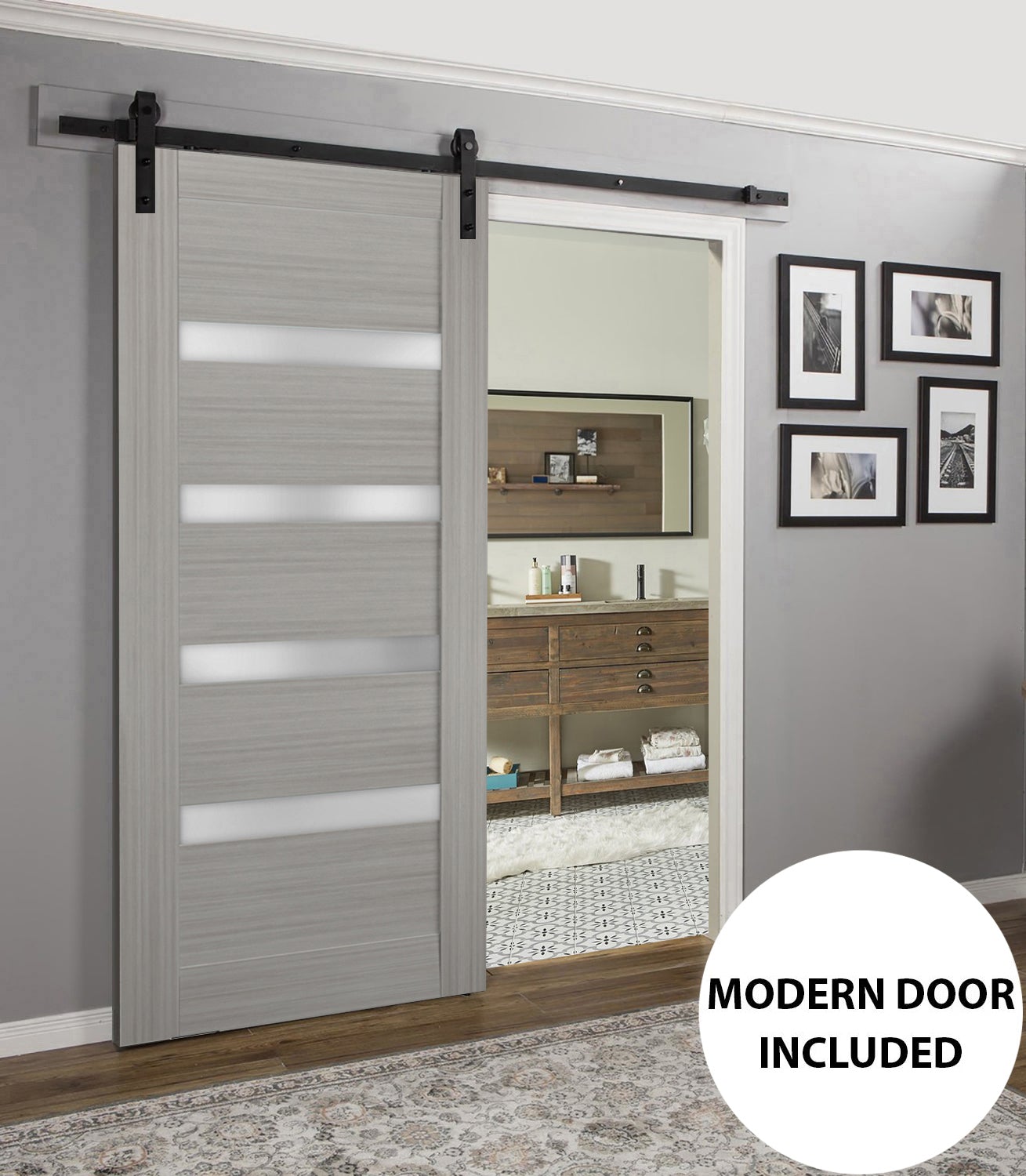 Quadro 4113 Barn door view 6