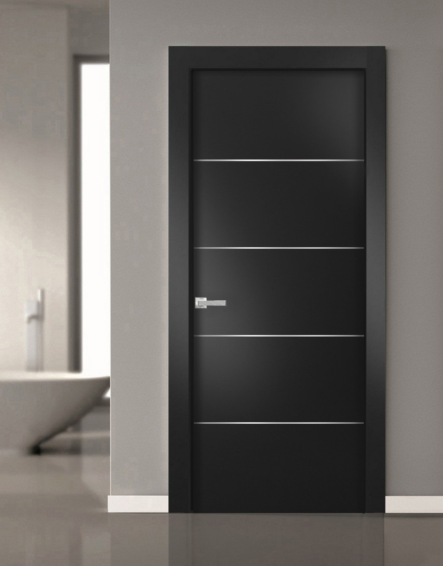 Planum 0020 Swing (Bedroom/Bathroom) door view 2