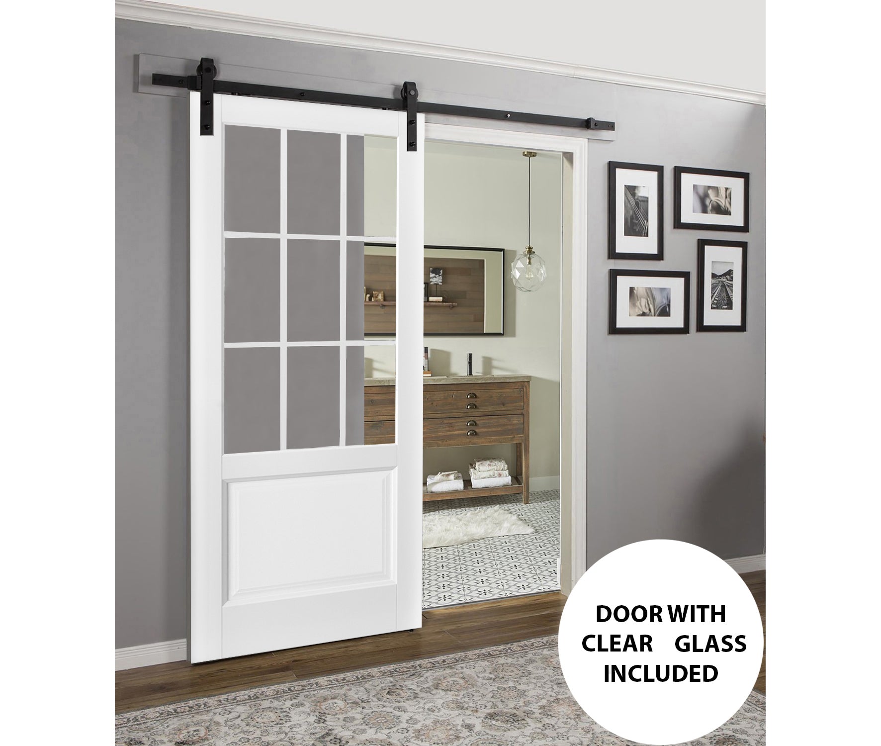 Felicia 3599 Barn door view 2