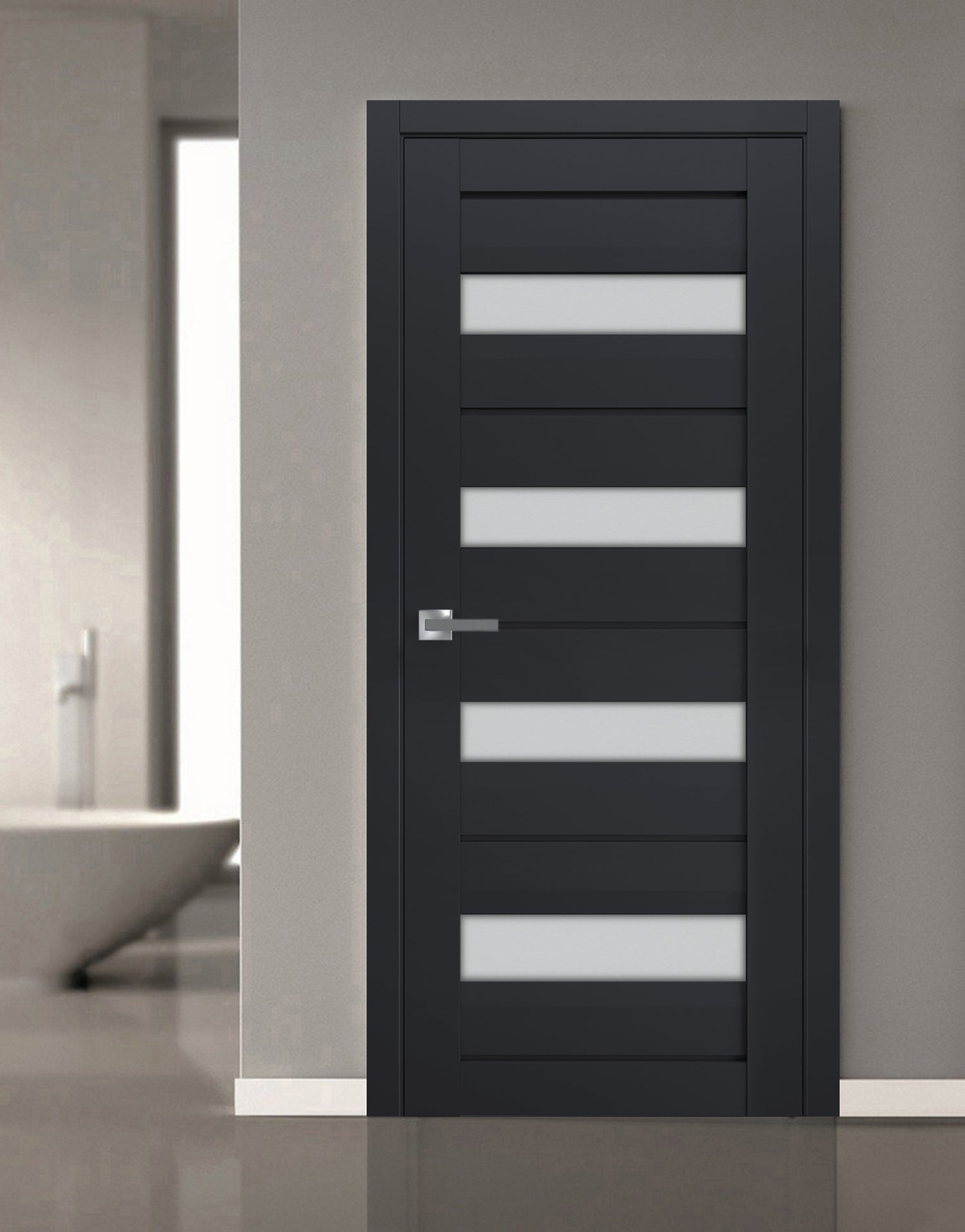 Model 7455 Swing (Bedroom/Bathroom) door view 2