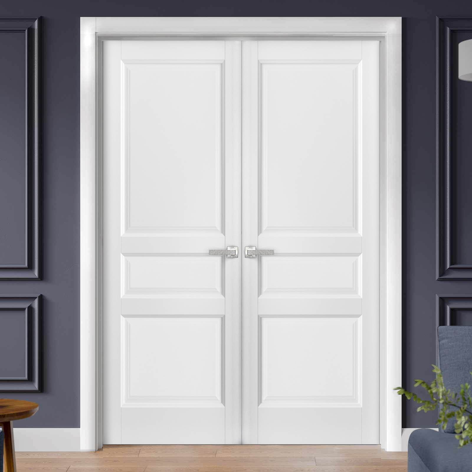 Lucia 31 Double French Swing door view 2