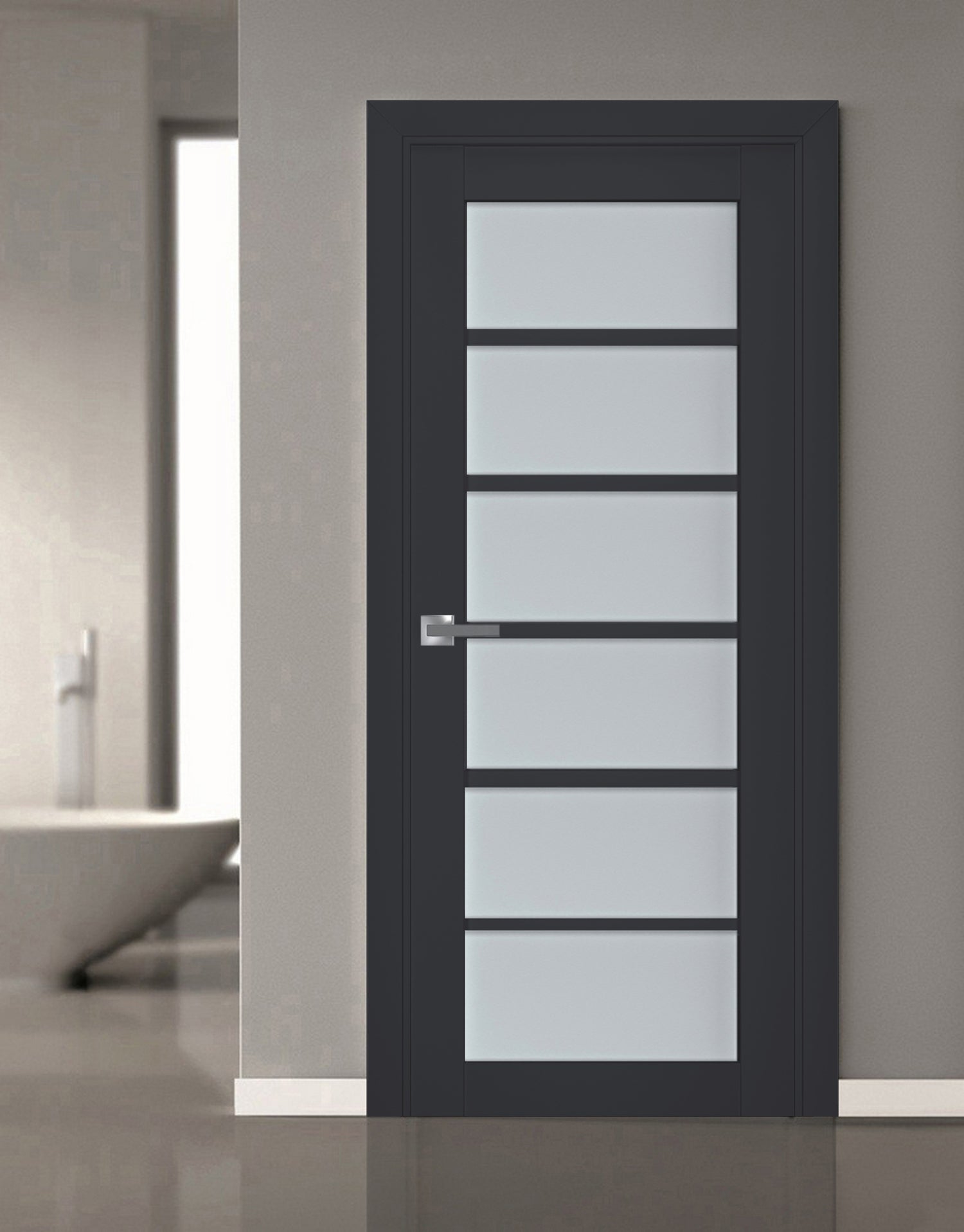 Model 7602 Swing (Bedroom/Bathroom) door view 2