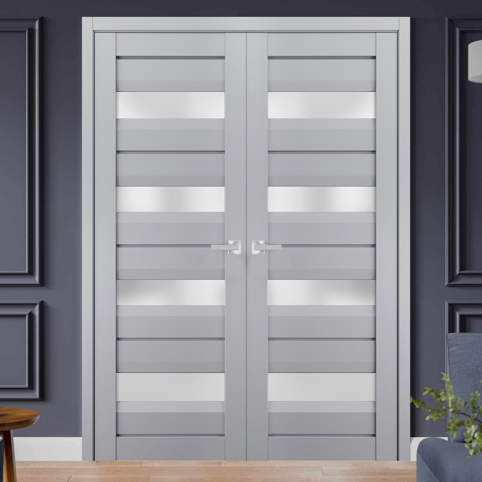 Model 7455 Interior Slab door view 8