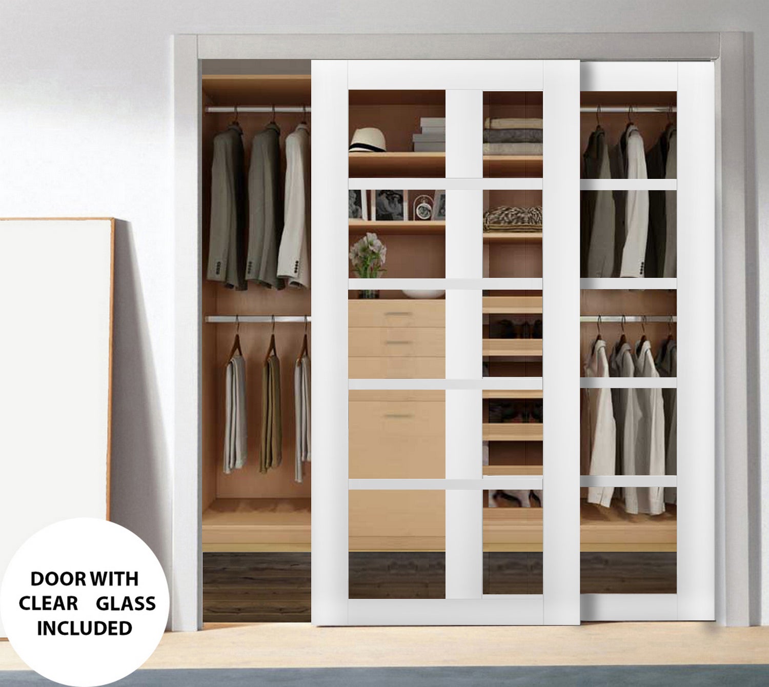 Quadro 4522 Bypass door view 6