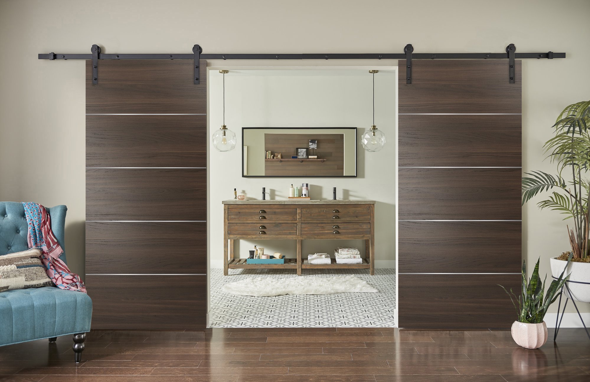 Planum 0020 Double Barn door view 6