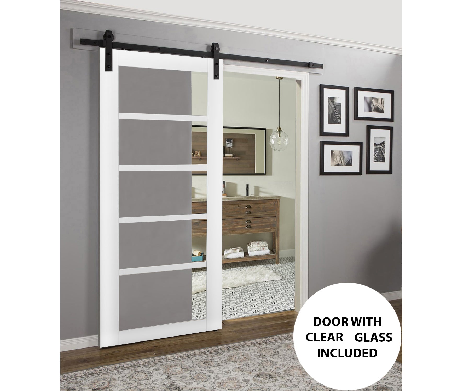 Quadro 4522 Barn door view 6