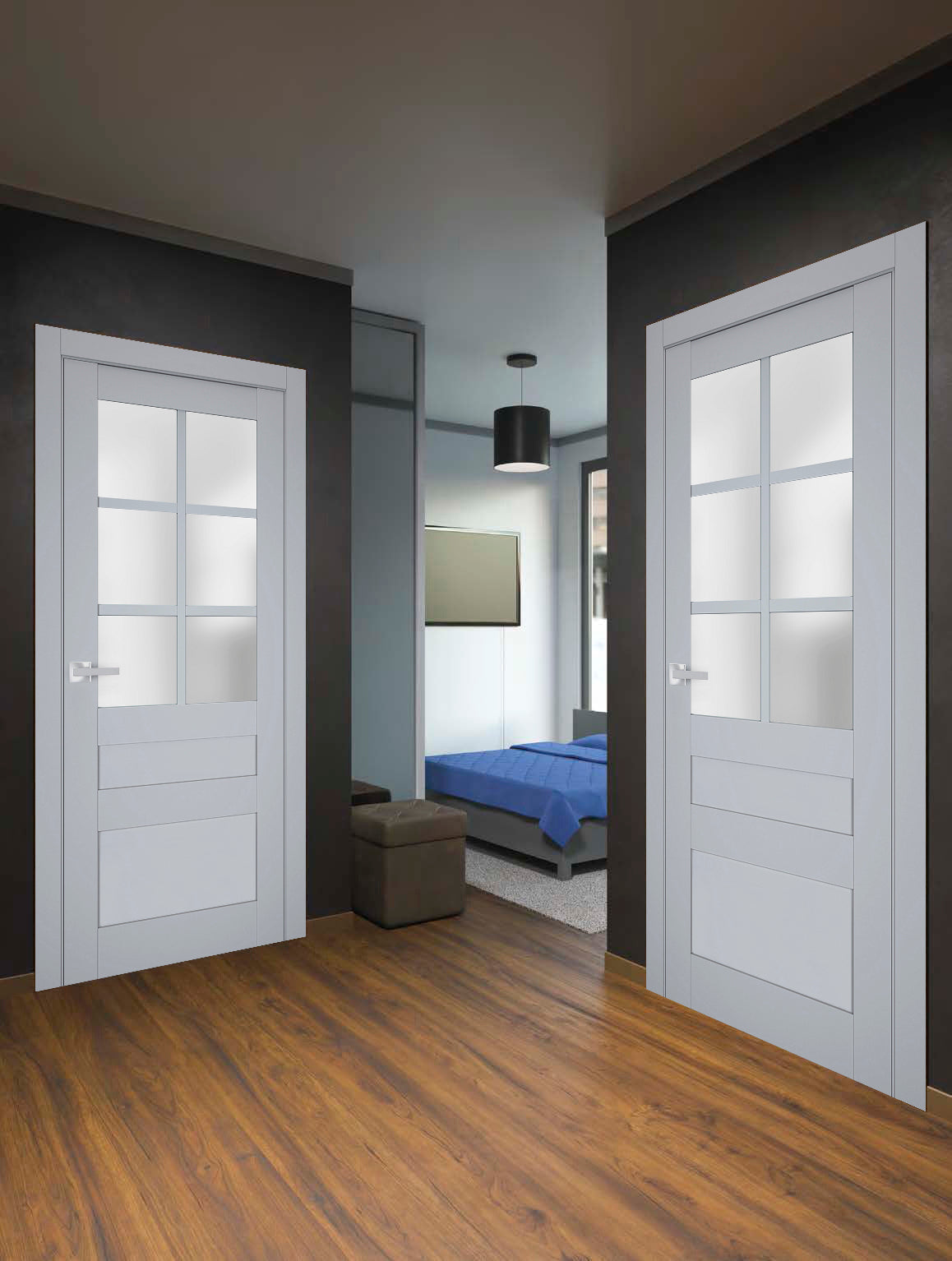 Model 7339 Swing (Bedroom/Bathroom) door view 6