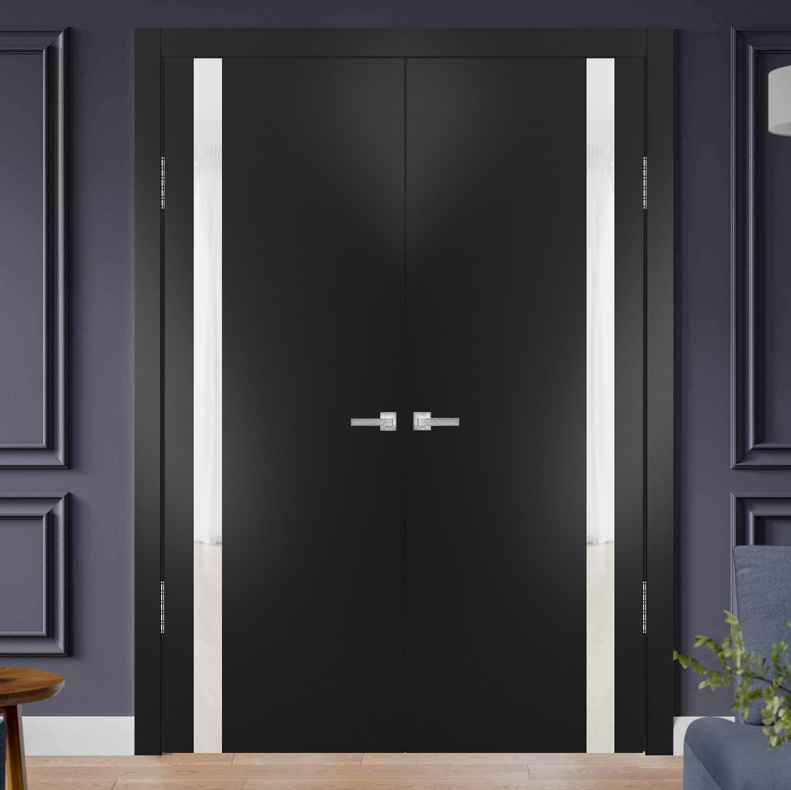 Planum 0040 Double French Swing door view 4