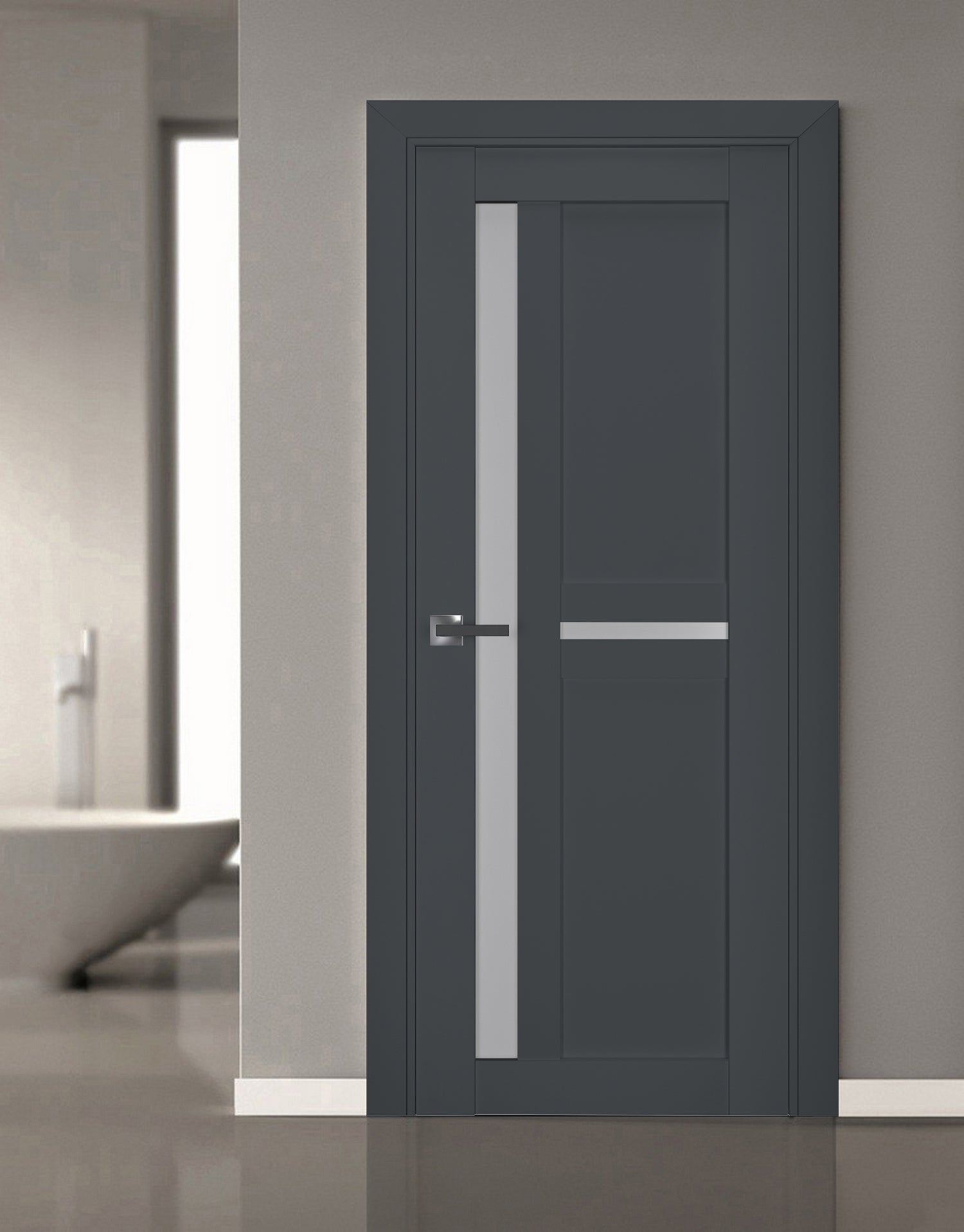 Veregio 7288 Interior Slab door view 2