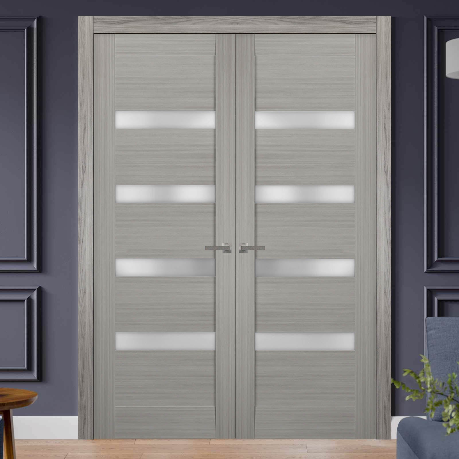 Quadro 4113 Double French Swing door view 6