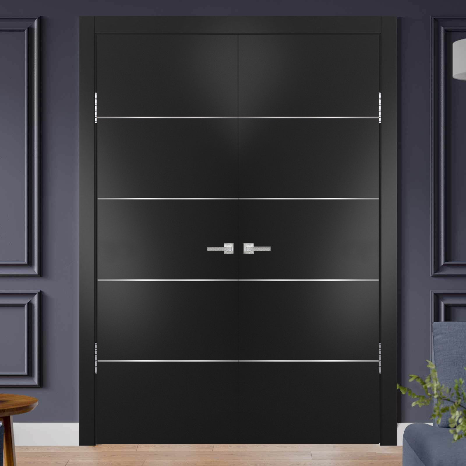 Planum 0020 Double French Swing door view 2