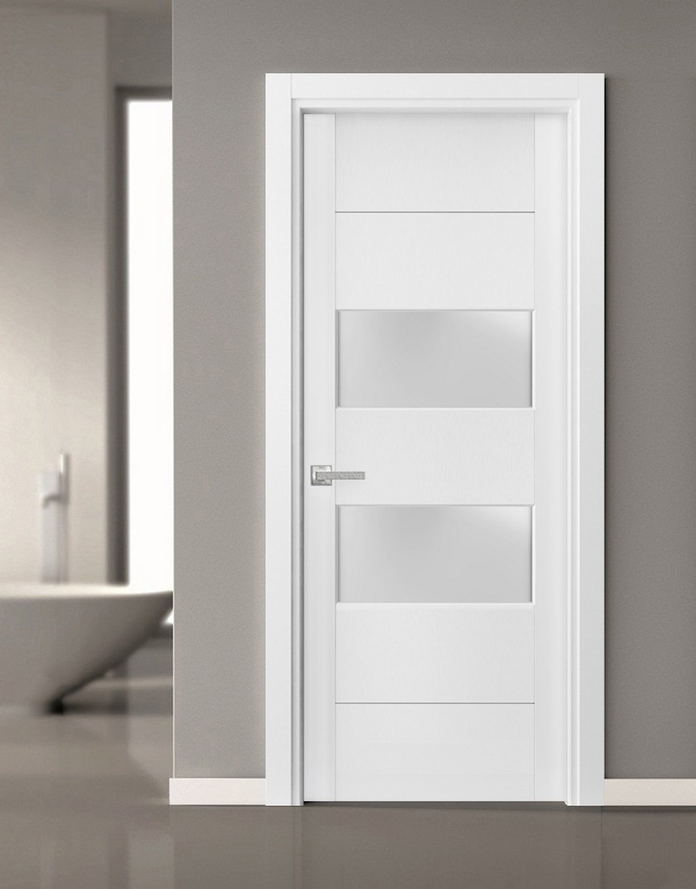 Lucia 4010 Swing (Bedroom/Bathroom) door view 2