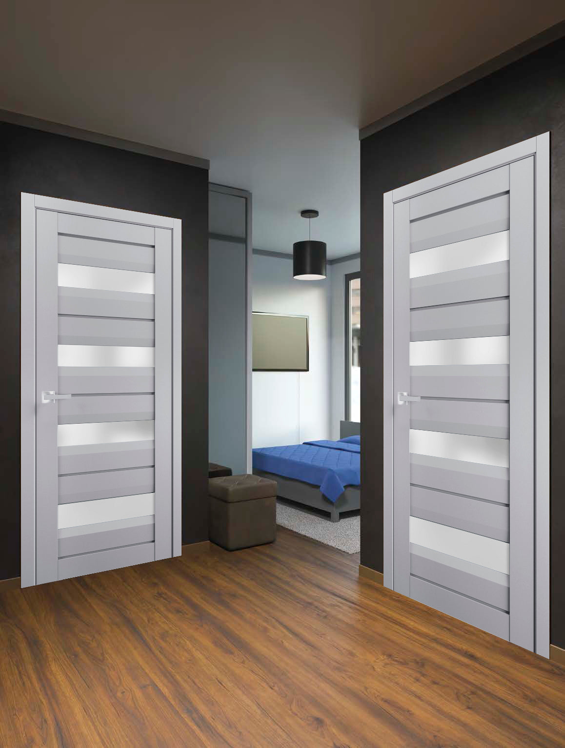 Model 7455 Swing (Bedroom/Bathroom) door view 6