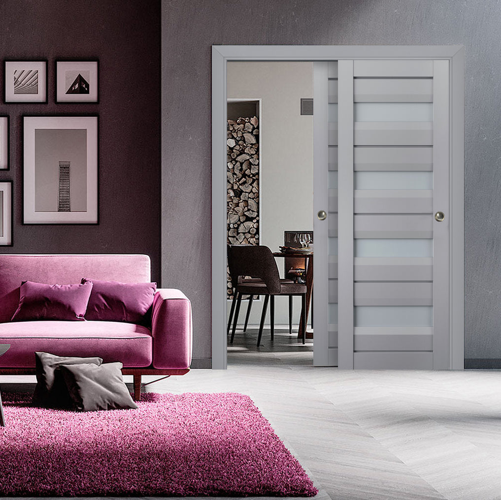 Model 7455 Interior Slab door view 7