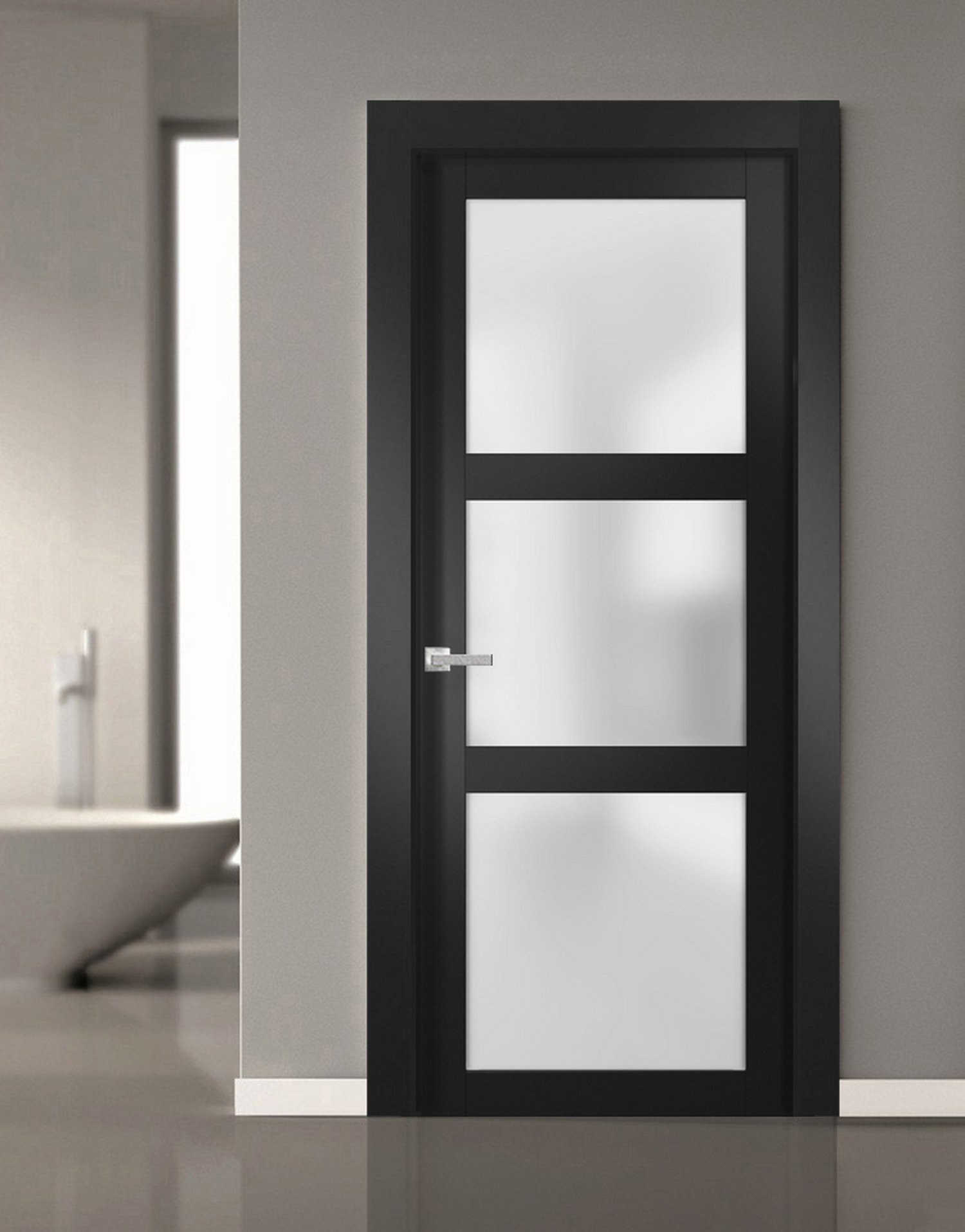 Lucia 2552 Swing (Bedroom/Bathroom) door view 6