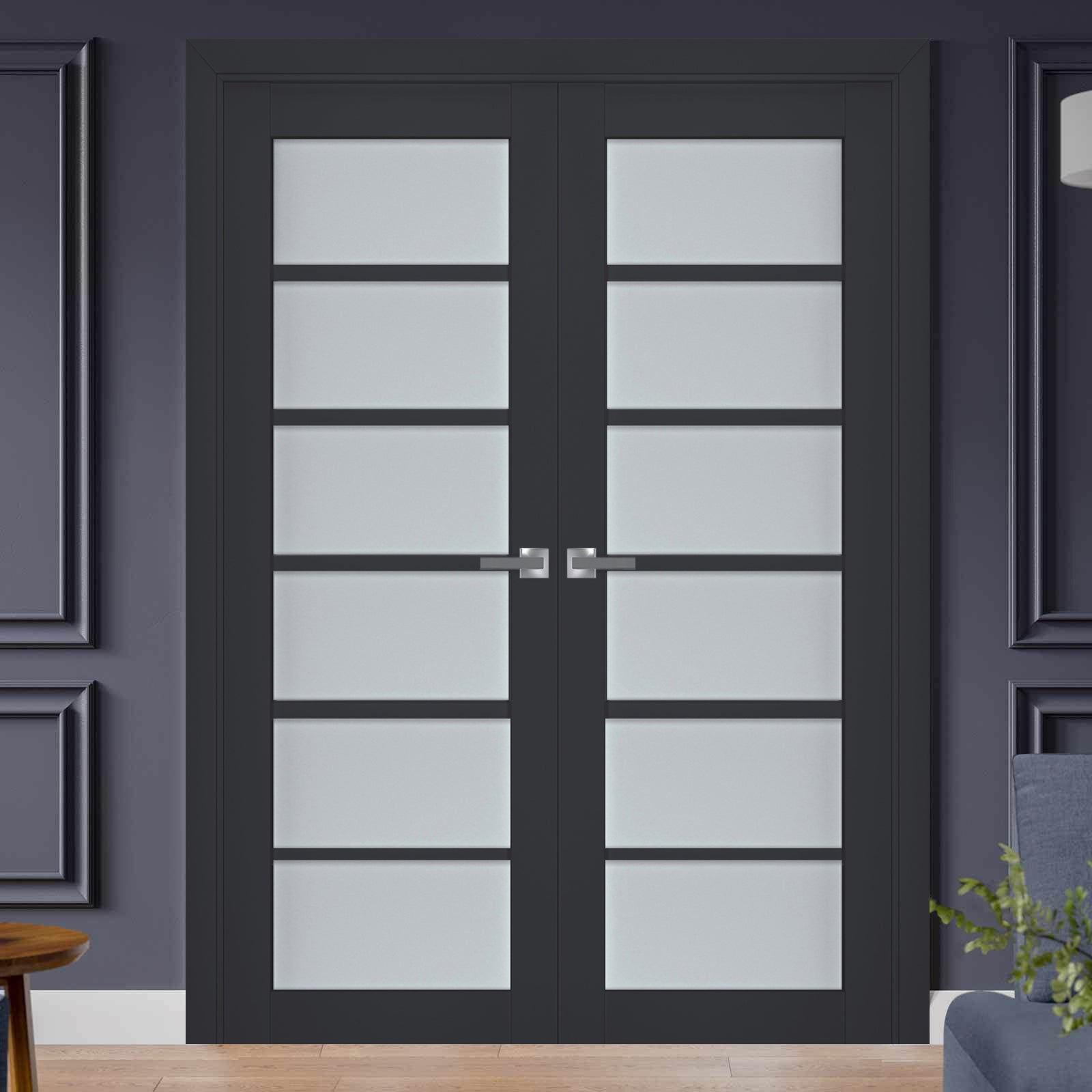 Model 7602 Interior Slab door view 3
