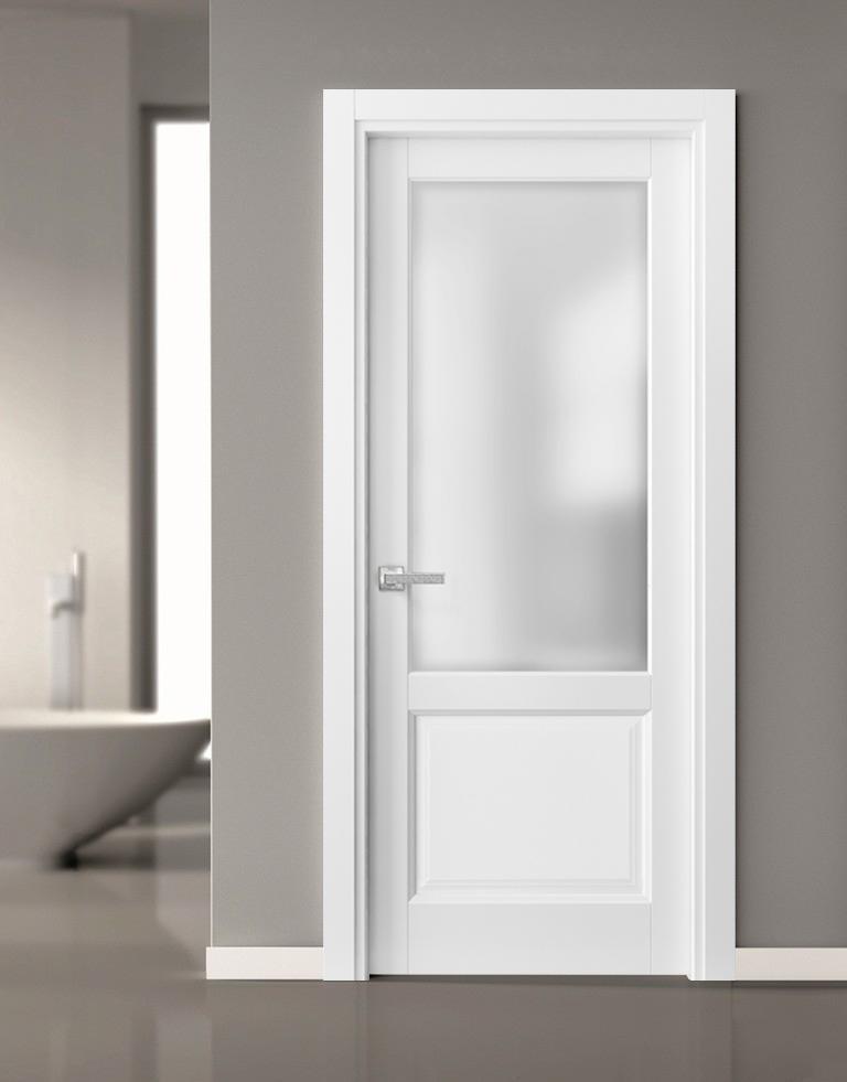 Lucia 22 Swing (Bedroom/Bathroom) door view 4