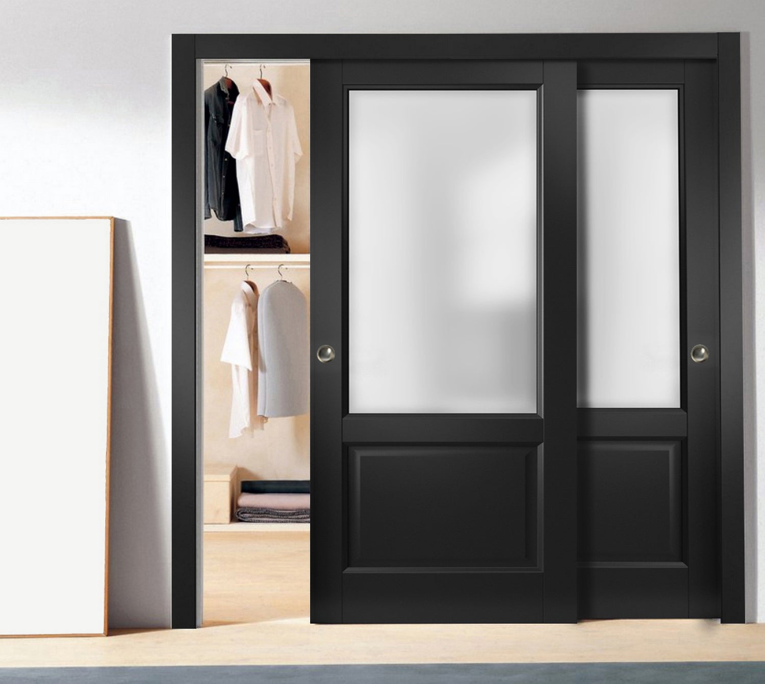 Model Bypass door view 4