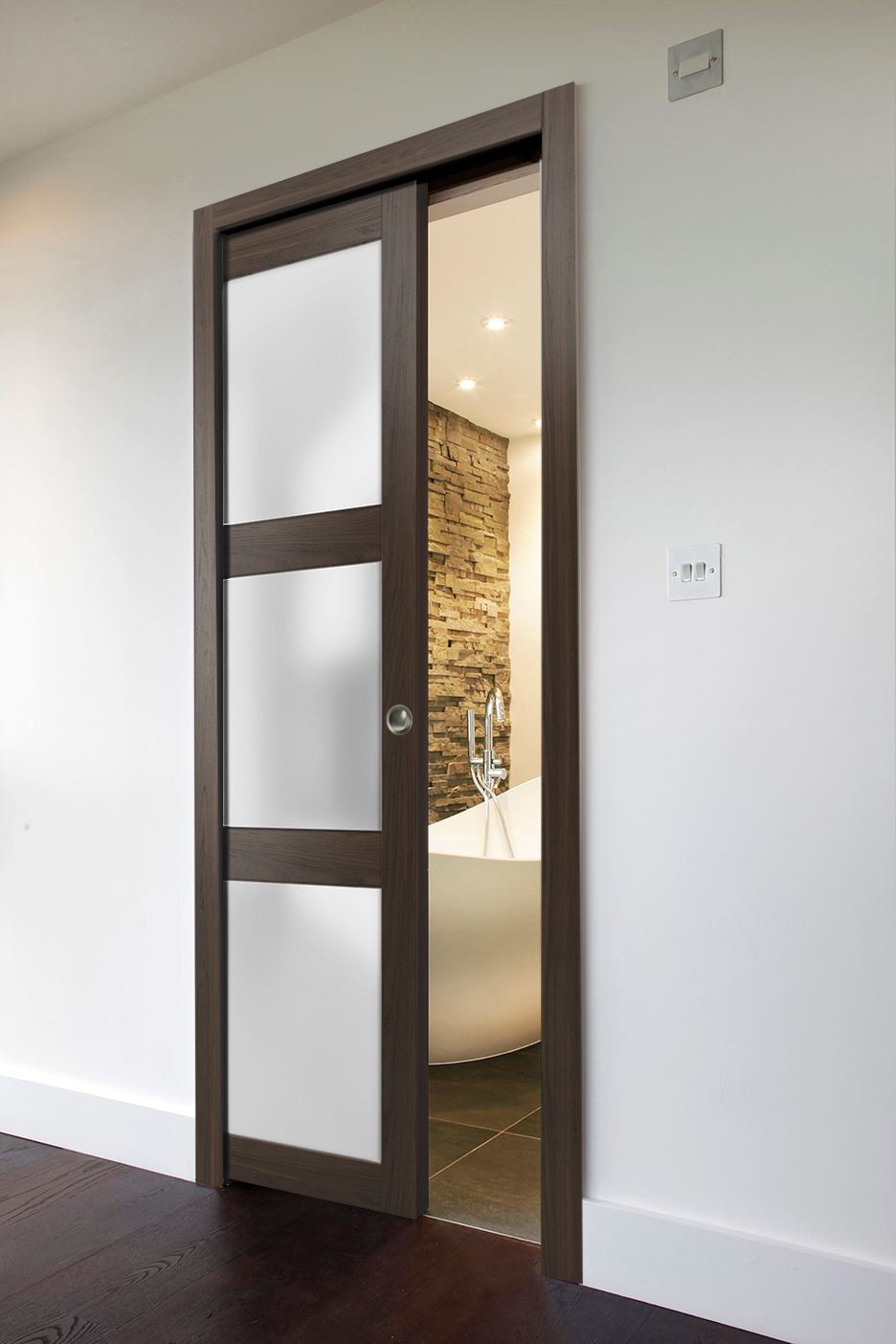 Lucia 2552 Pocket door view 8