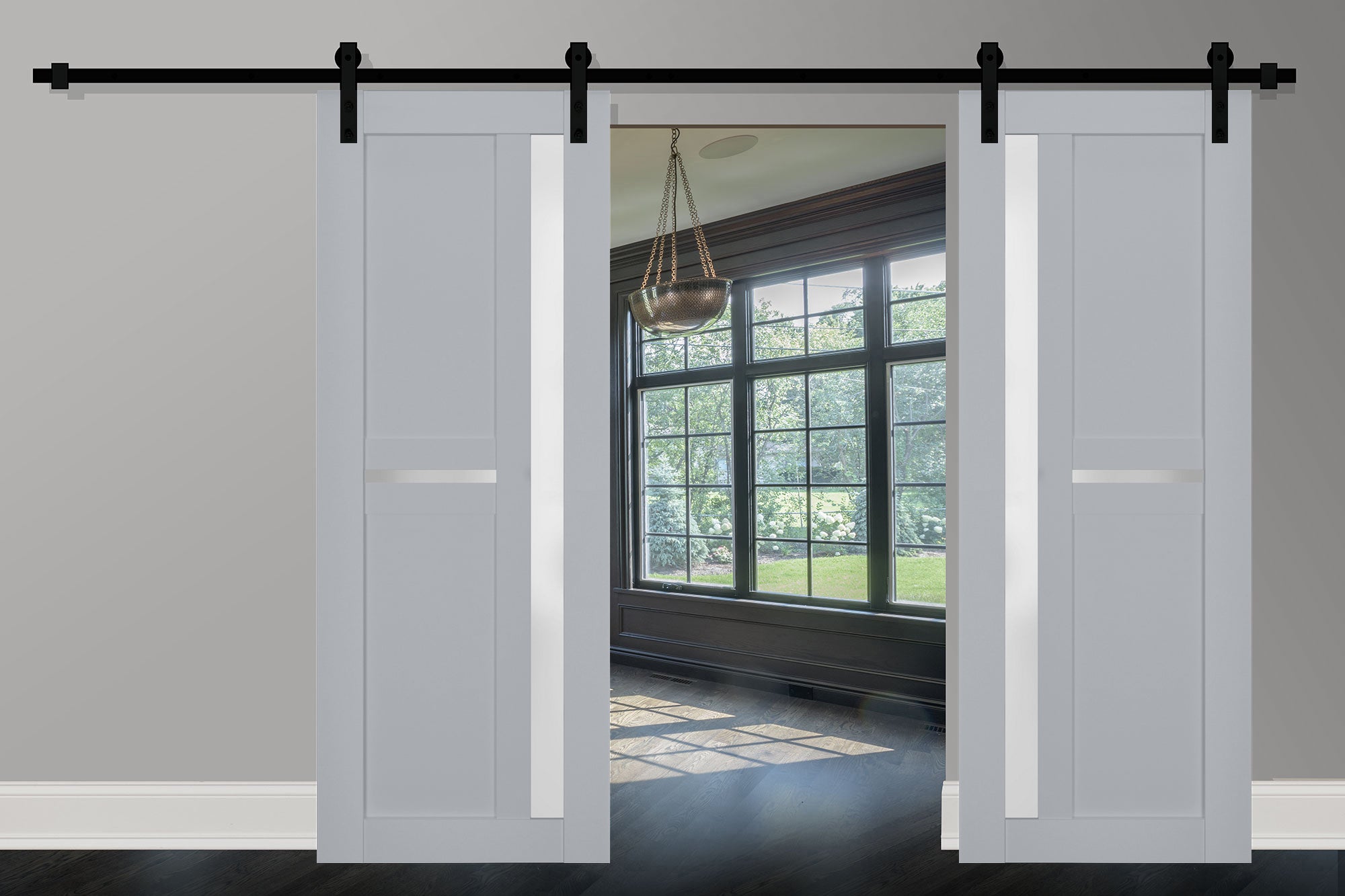 Veregio 7288 Double Barn door view 6