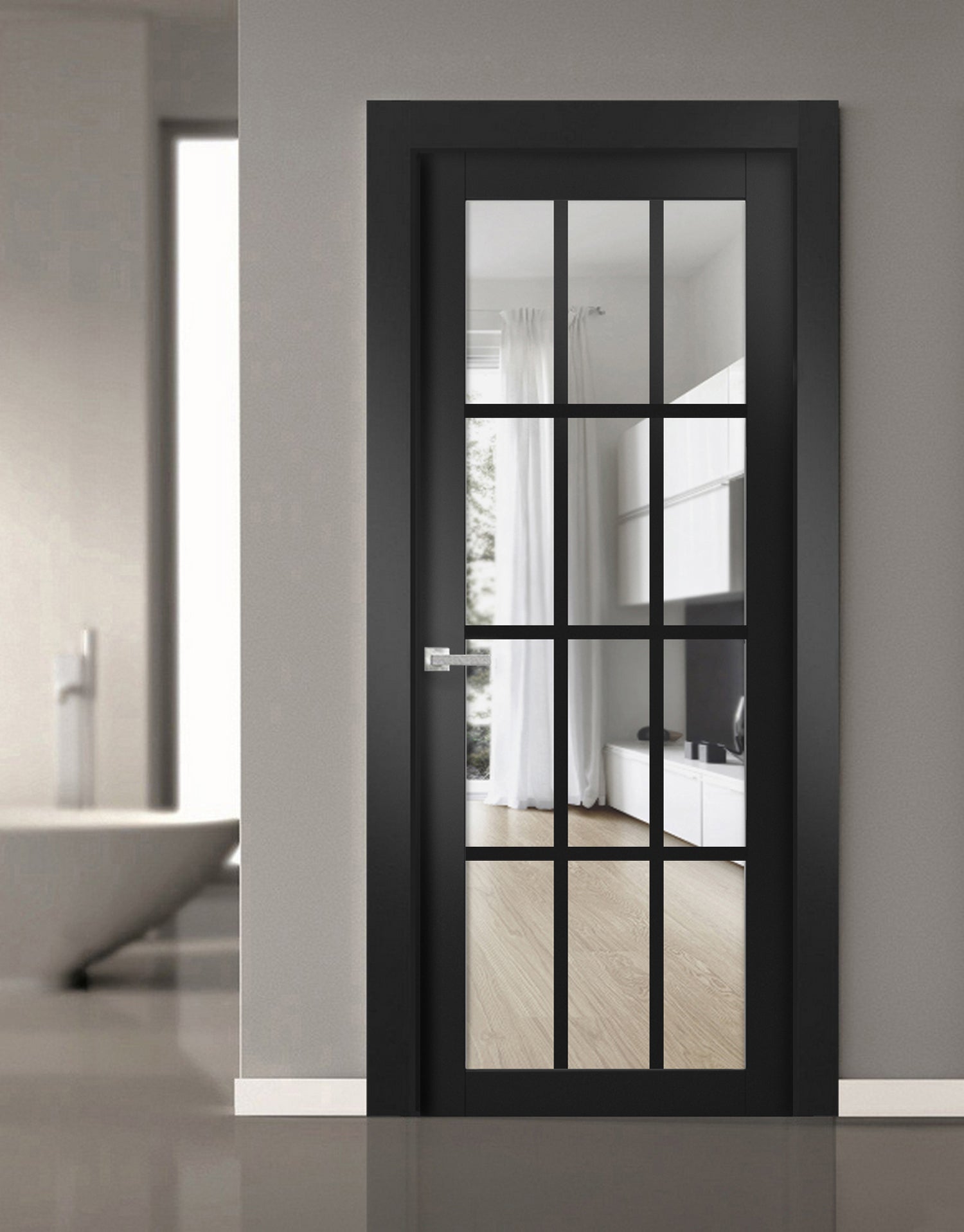 Felicia 3355 Interior Slab door view 2