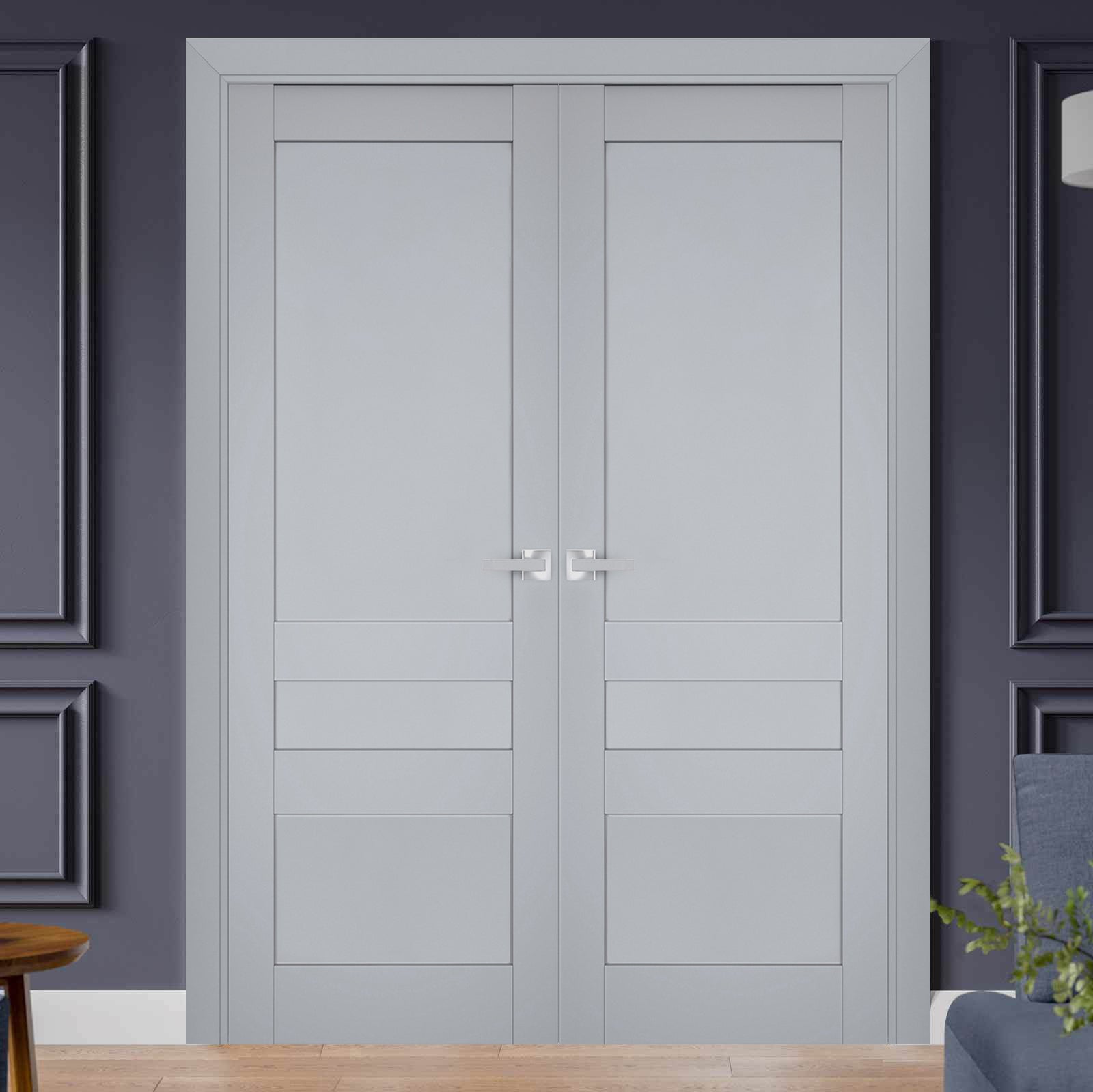 Model 7411 Interior Slab door view 8
