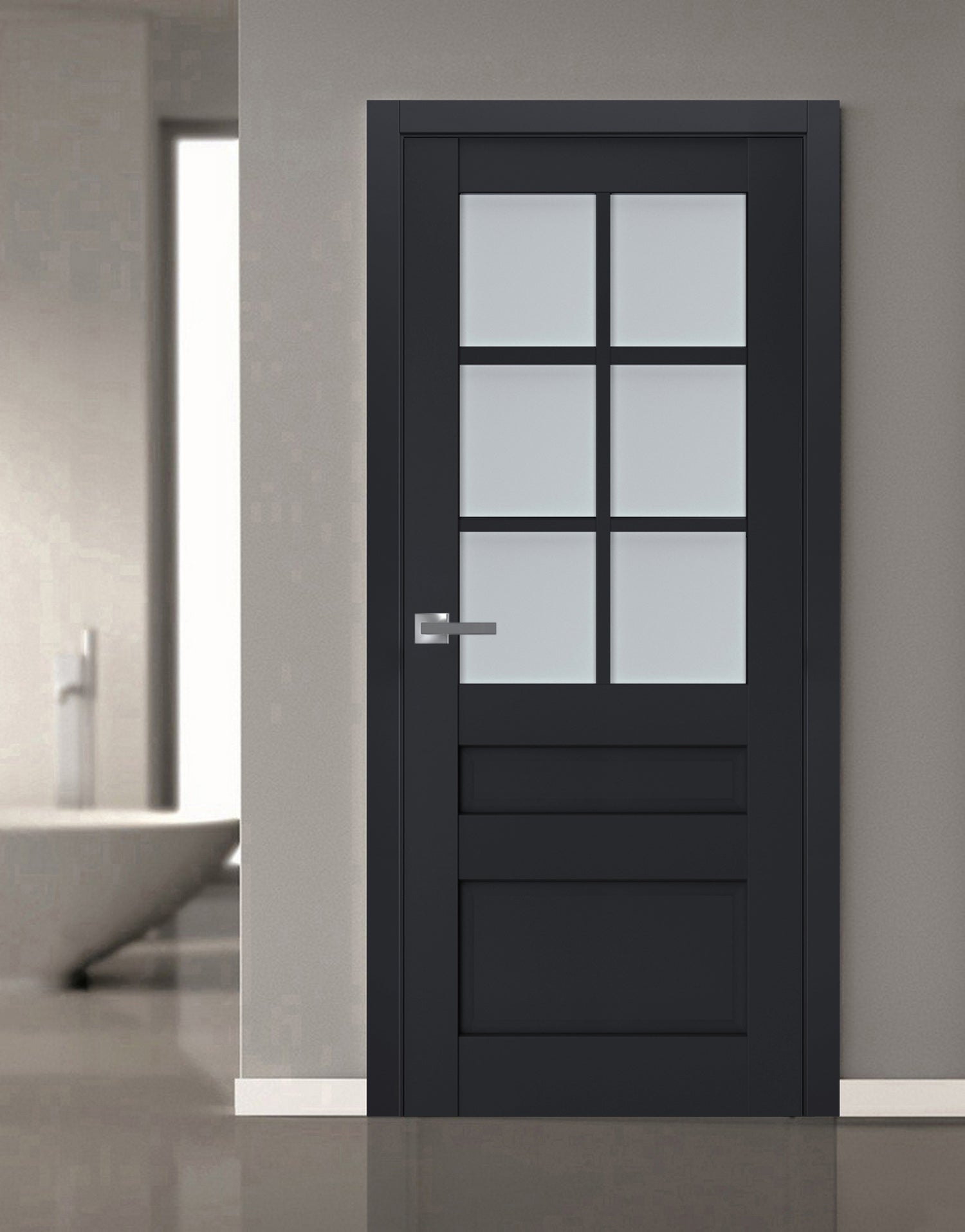 Model 7339 Swing (Bedroom/Bathroom) door view 2