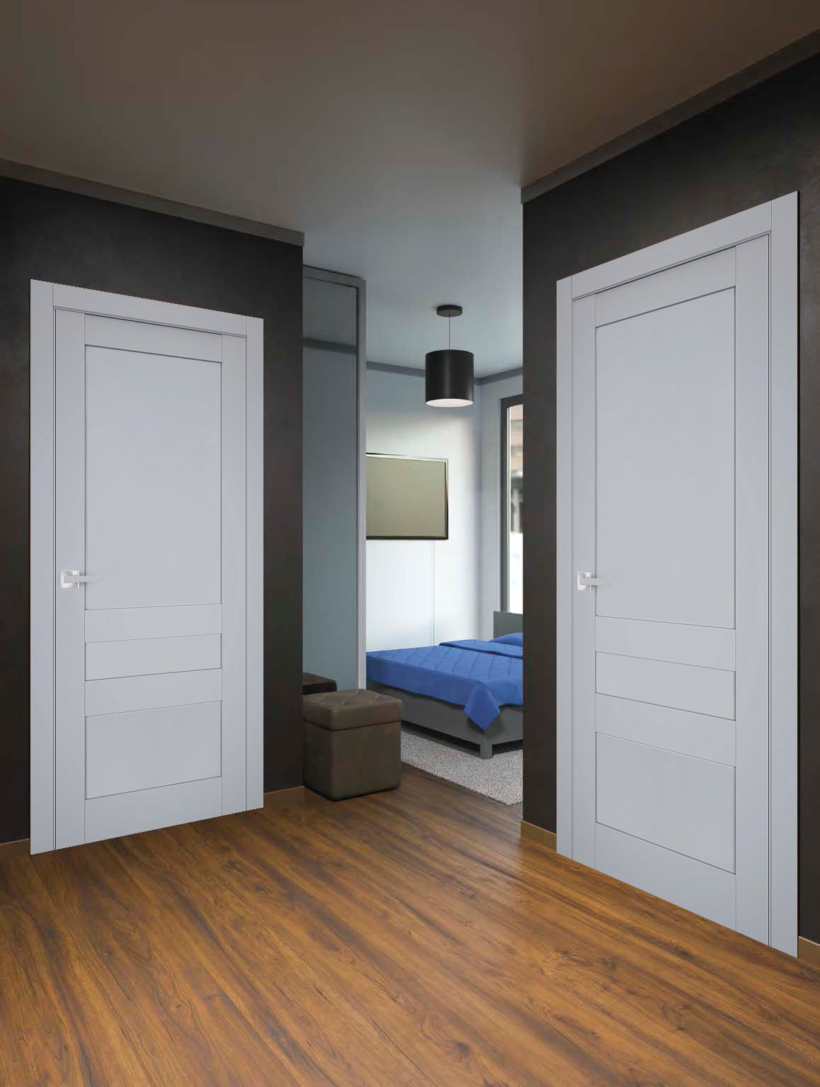 Model 7411 Swing (Bedroom/Bathroom) door view 6