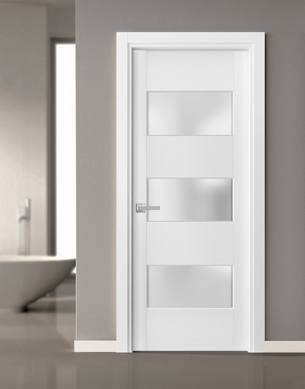 Lucia 4070 Swing (Bedroom/Bathroom) door view 2