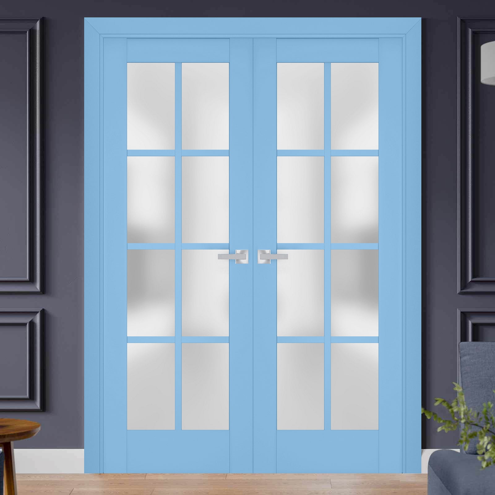Model 7412 Interior Slab door view 8
