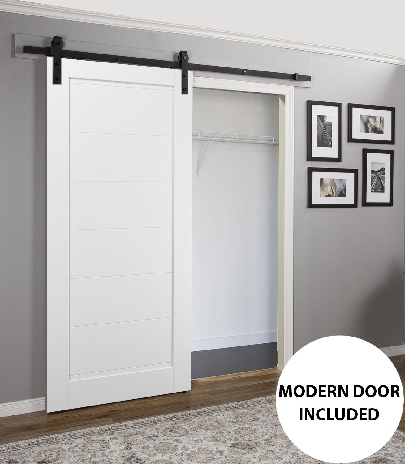 Quadro 4115 Barn door view 2