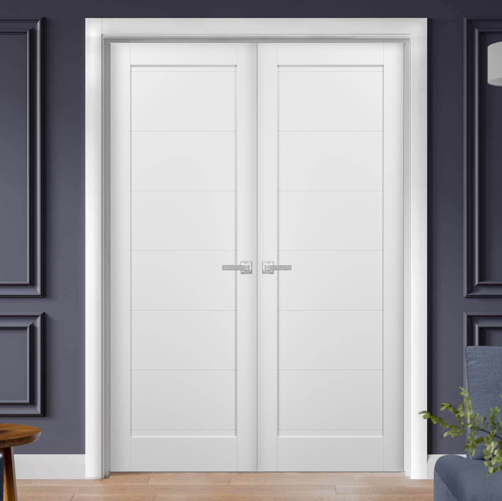 Quadro 4115 Double French Swing door view 2