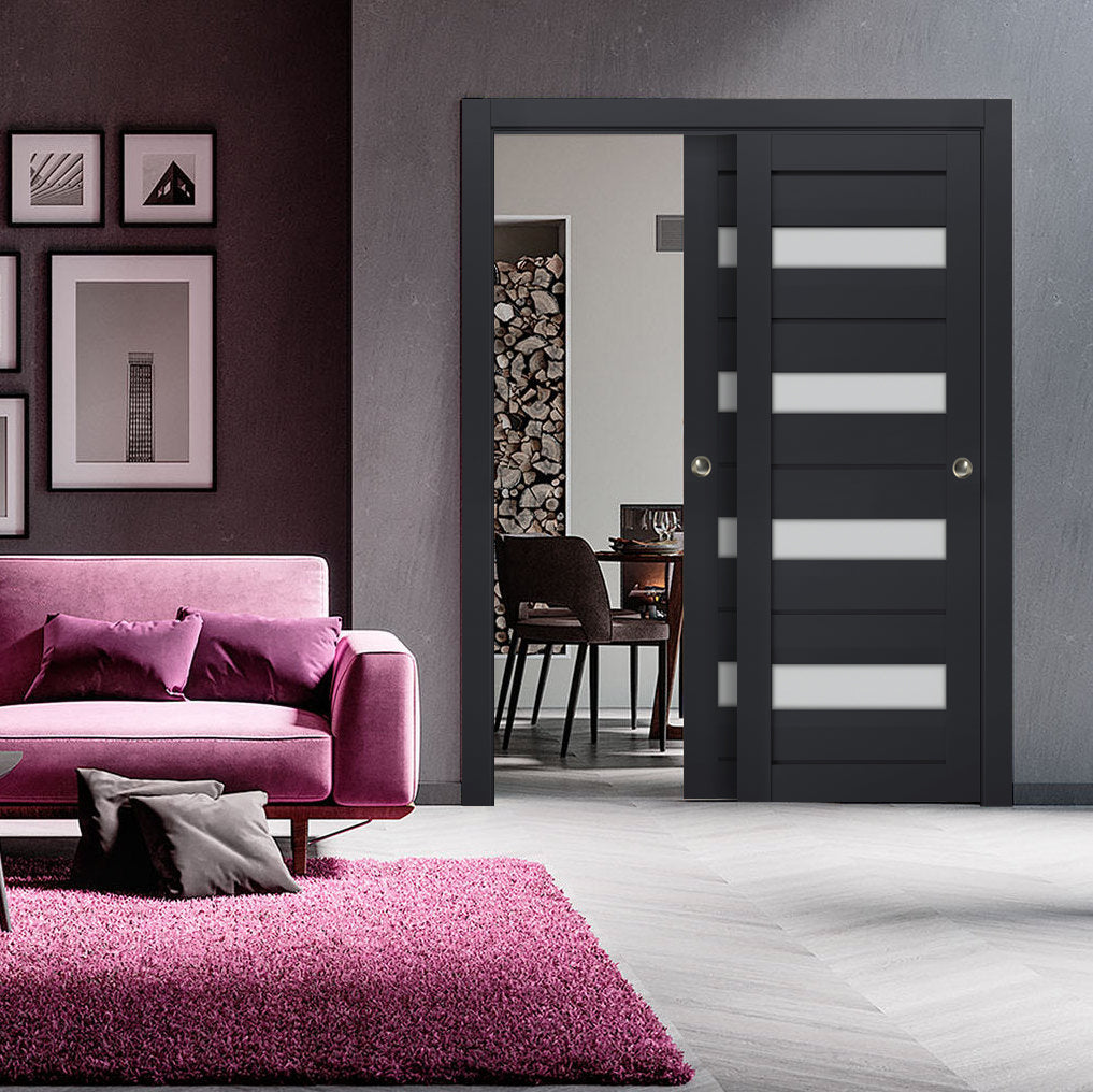 Model 7455 Bypass door view 2