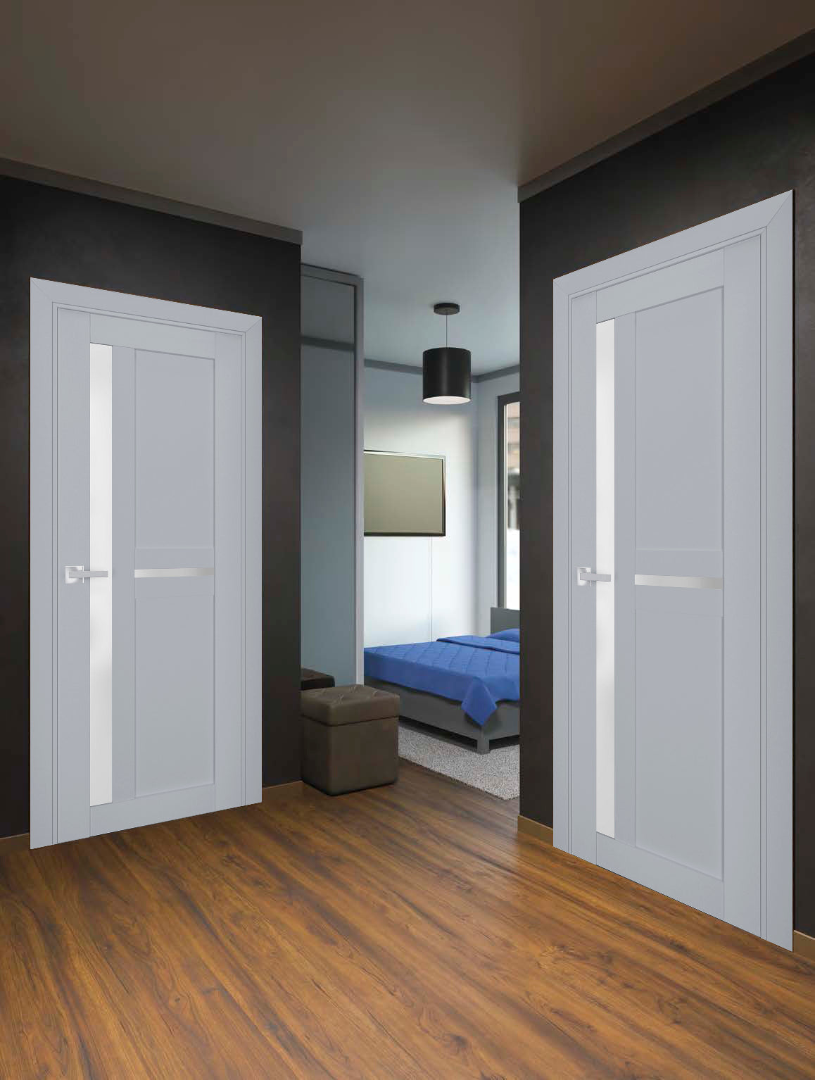 Veregio 7288 Swing (Bedroom/Bathroom) door view 6