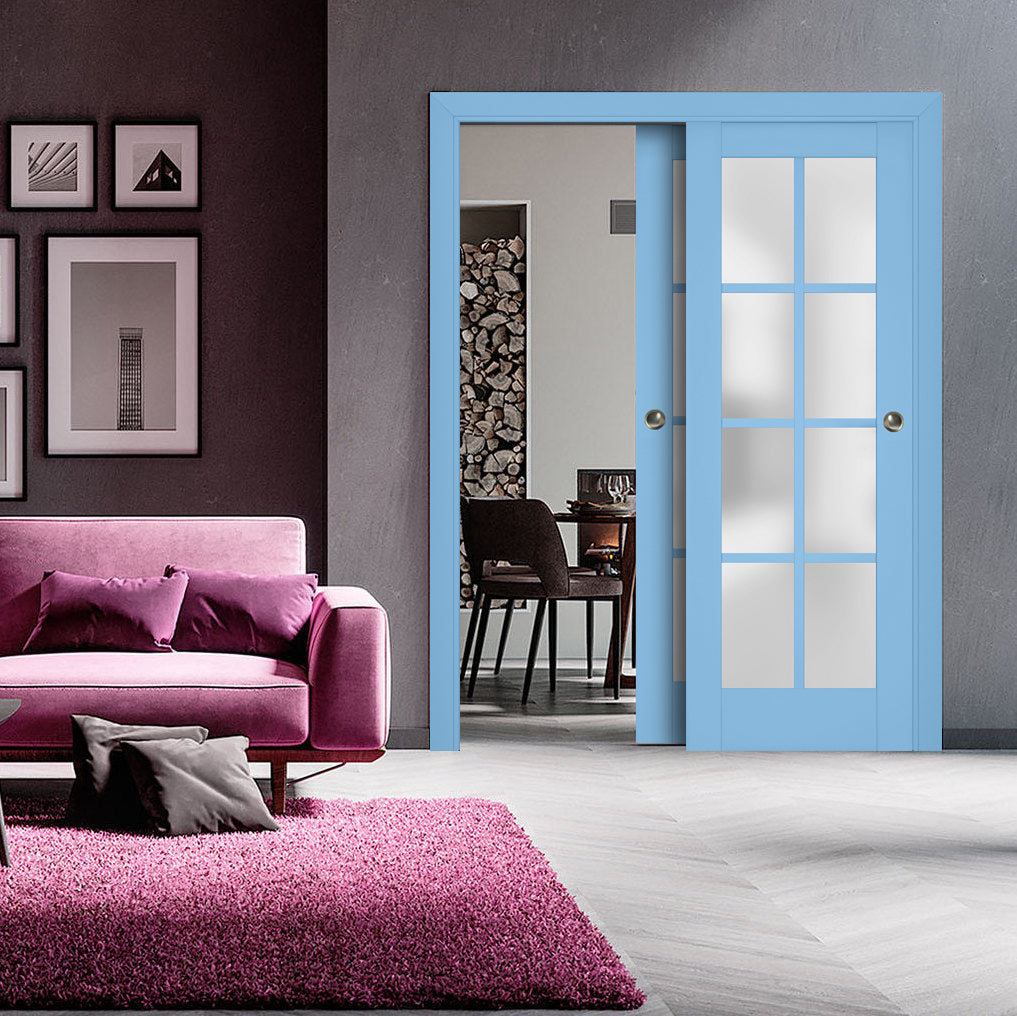 Model 7412 Bypass door view 6