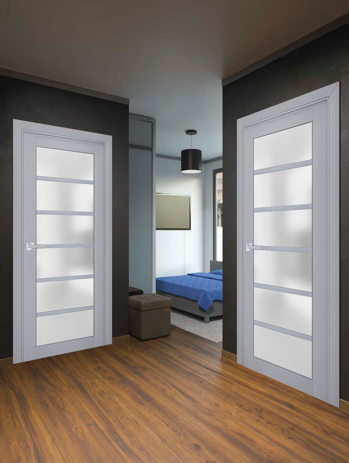 Model 7602 Swing (Bedroom/Bathroom) door view 6