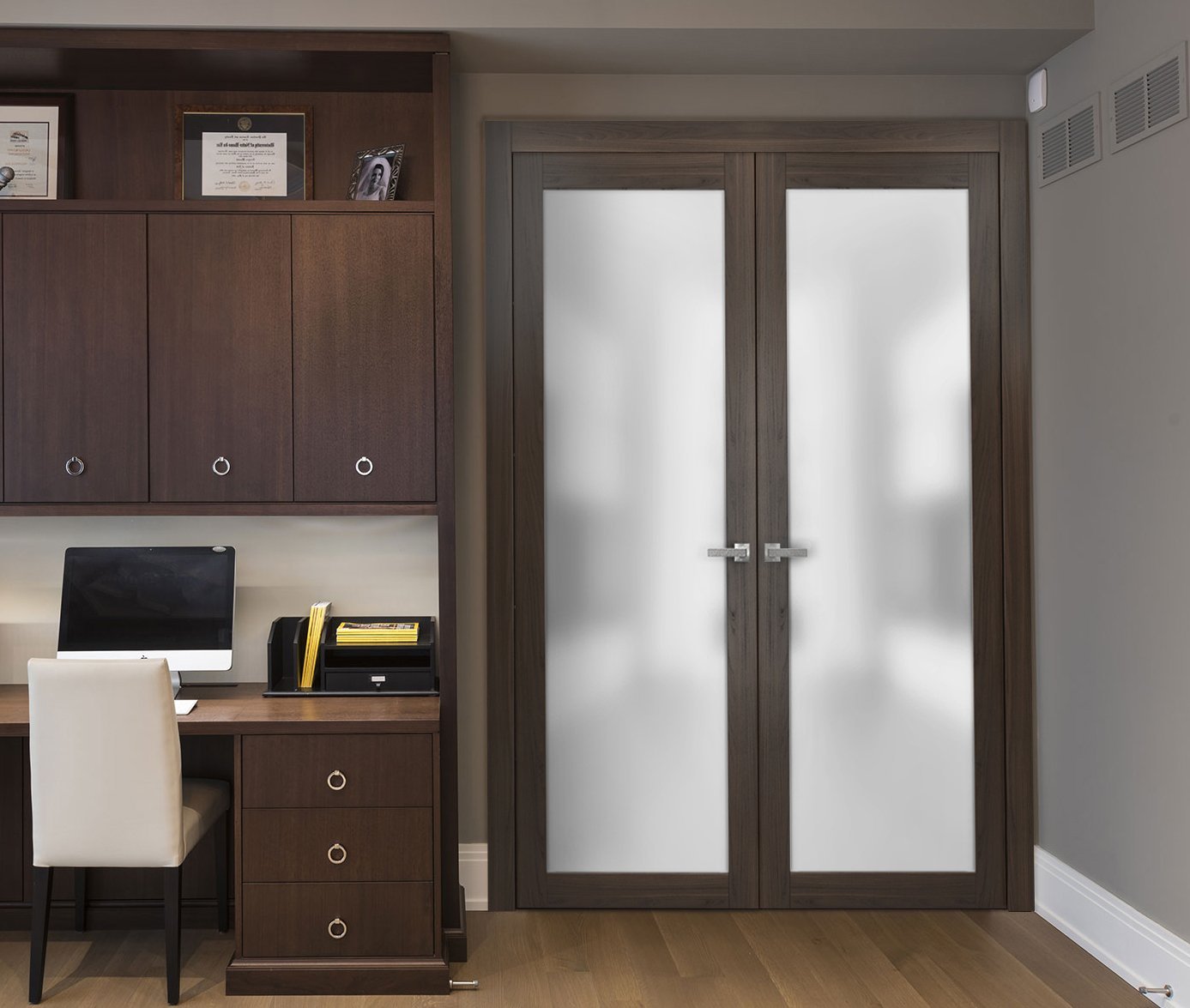 Planum 2102 Double French Swing door view 6