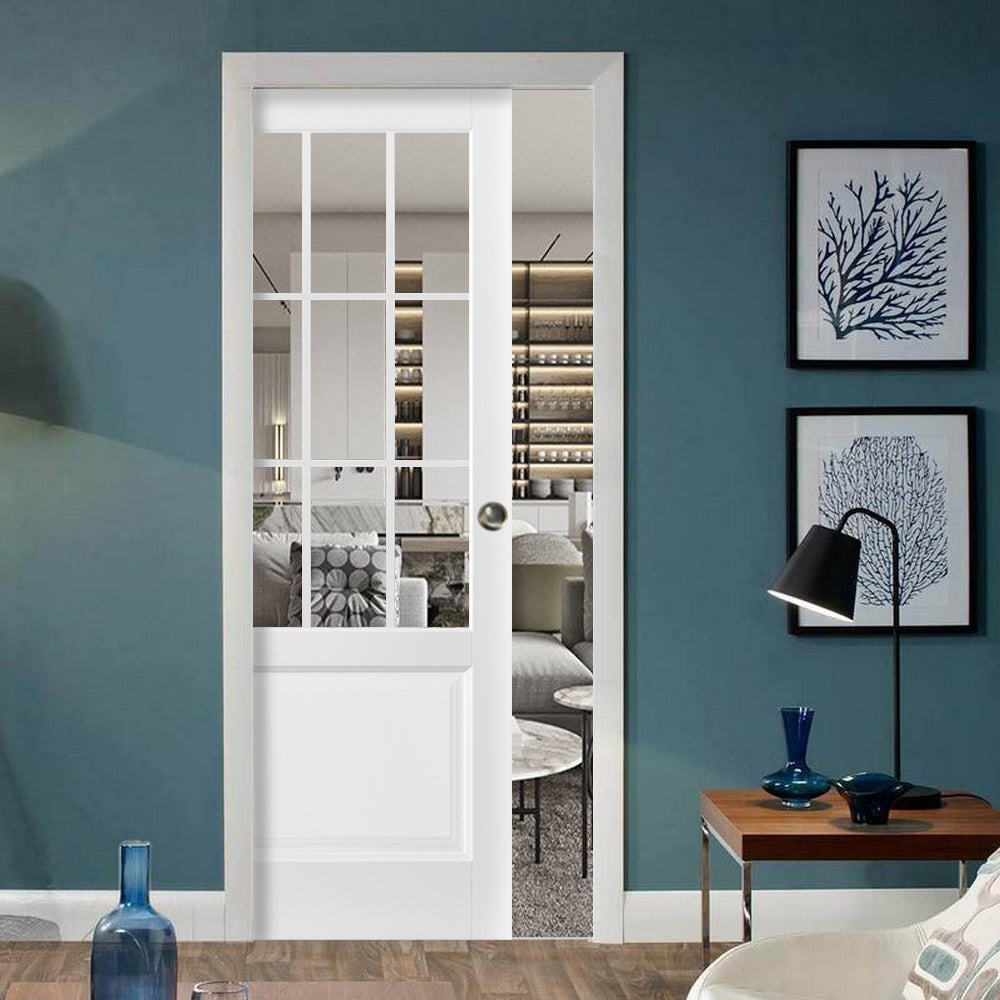 Felicia 3599 Pocket door view 2
