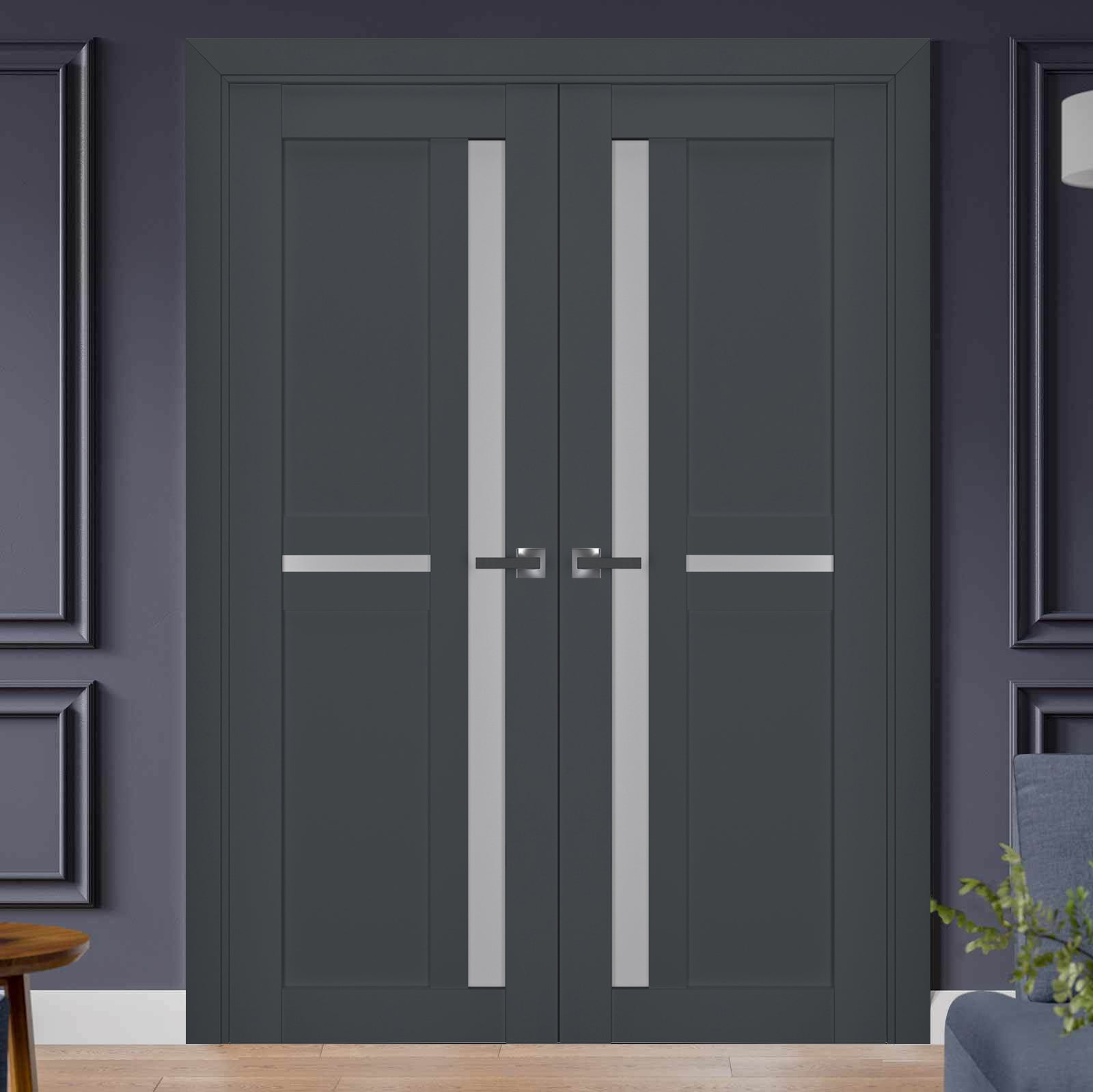 Veregio 7288 Double French Swing door view 2
