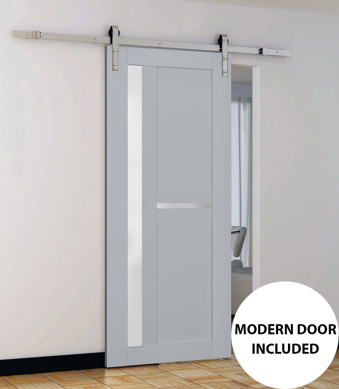 Veregio 7288 Interior Slab door view 6