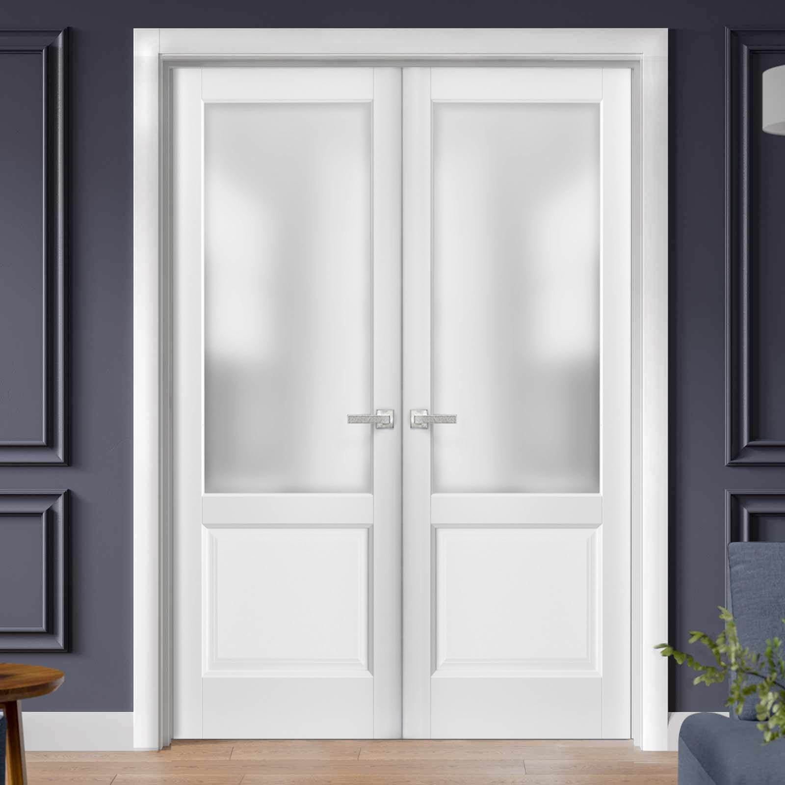 Lucia 22 Double French Swing door view 2