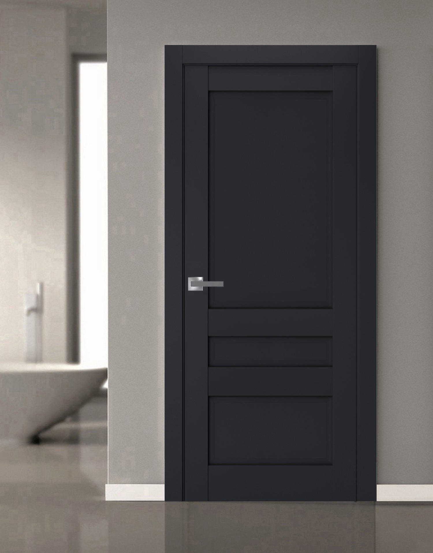 Model 7411 Swing (Bedroom/Bathroom) door view 2