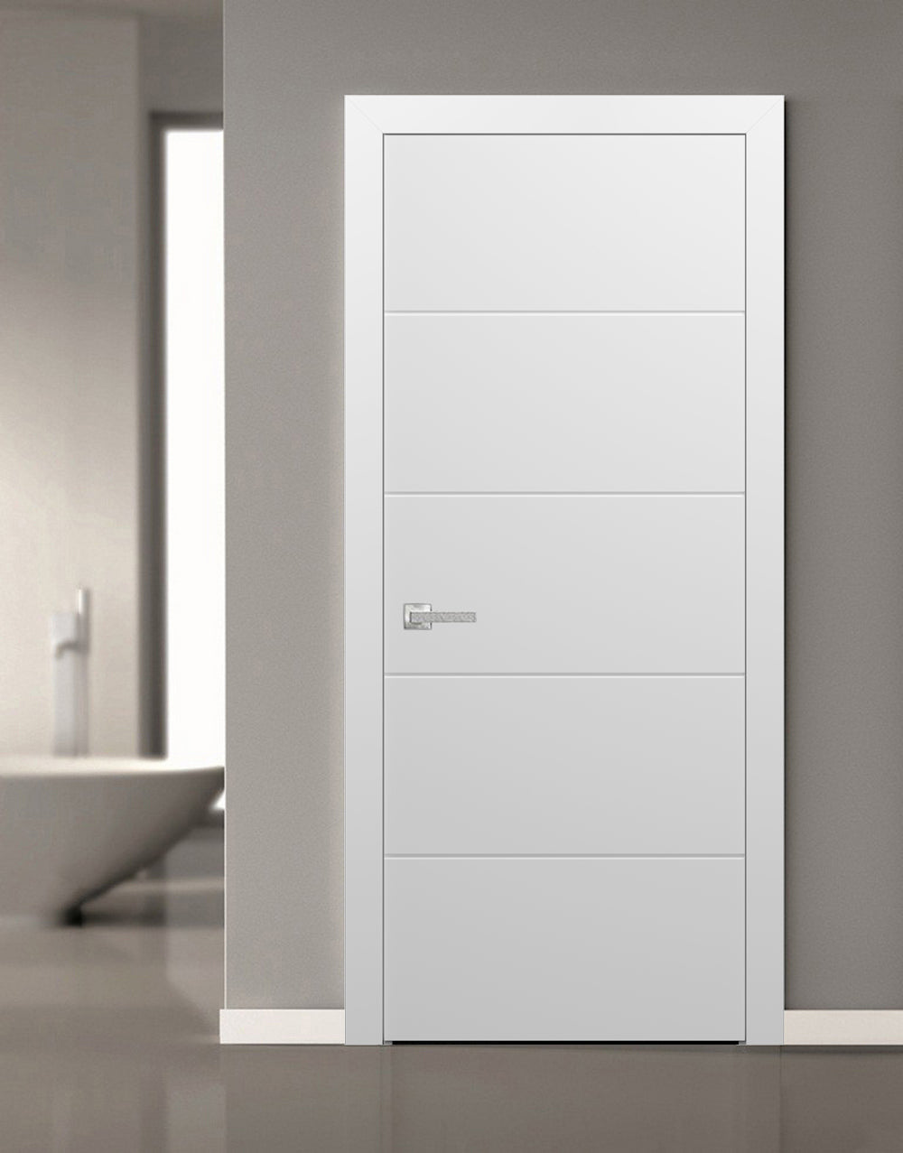 Planum 0770 Swing (Bedroom/Bathroom) door view 3