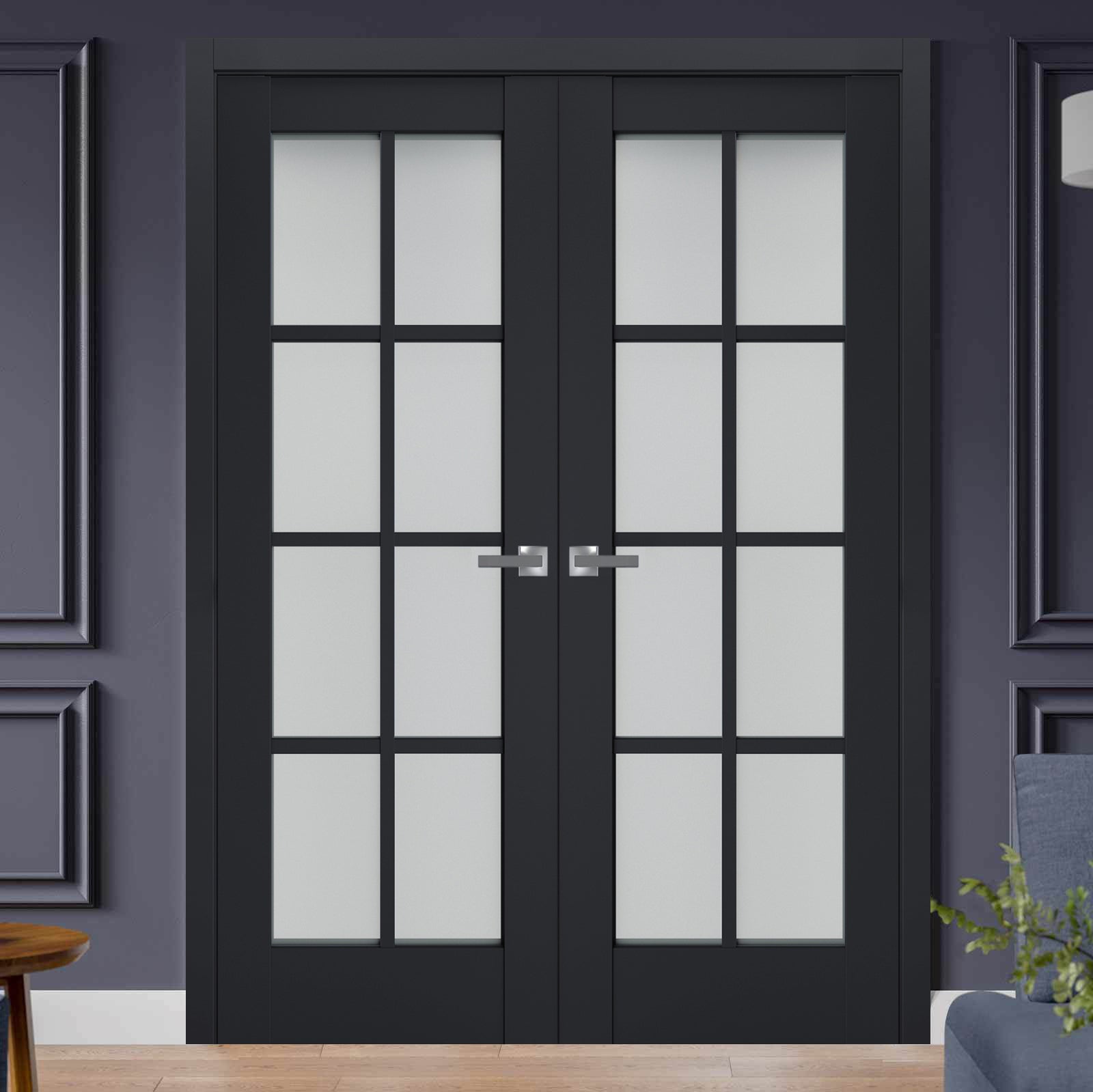 Model 7412 Interior Slab door view 4