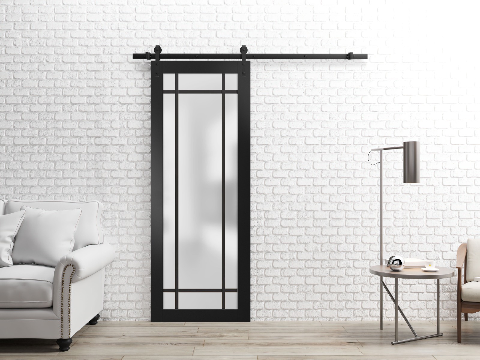 Planum 2112 Barn door view 2