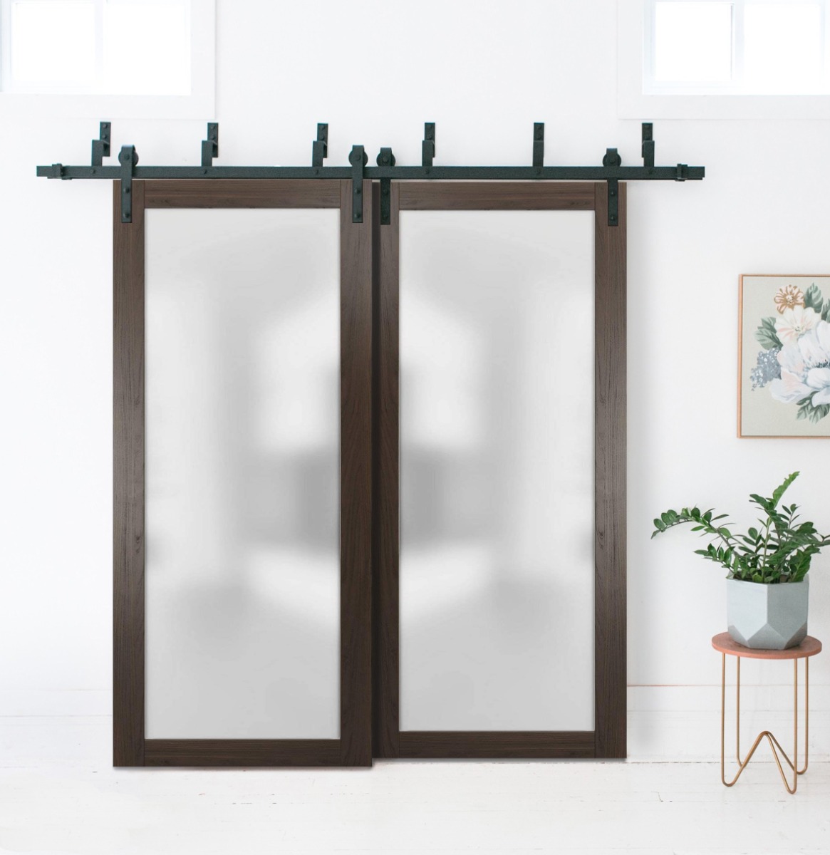 Planum 2102 Double Barn — Bypass door view 6