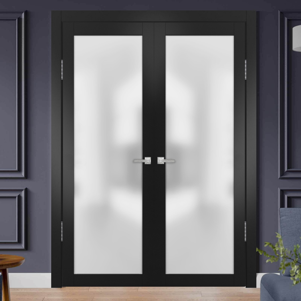 Planum 2102 Double French Swing door view 3