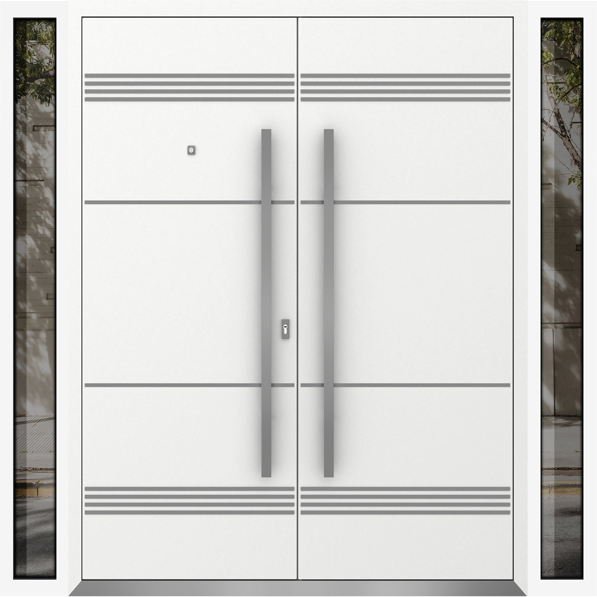 Deux 1705 Exterior Aluminum Double door